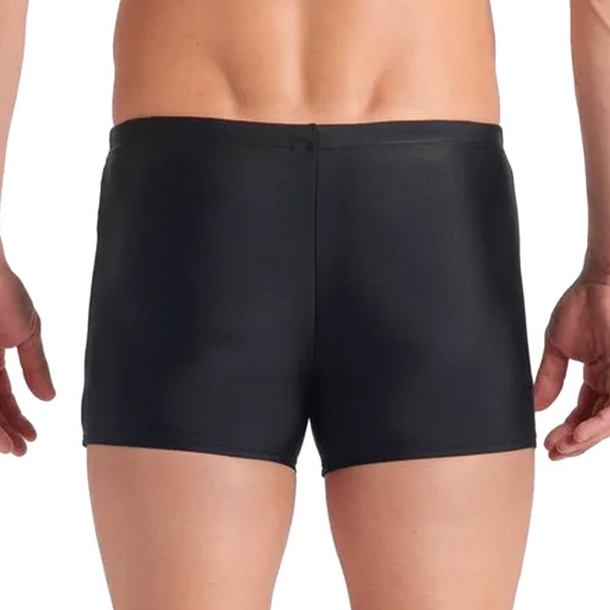 Voir la diapositive 2 : ARENA Boxer de Bain Noir Homme Arena Vibrant