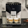 Voir la diapositive 5 : Siemens Expresso Broyeur EQ500 integral Inox/Noir lustré TQ515R03