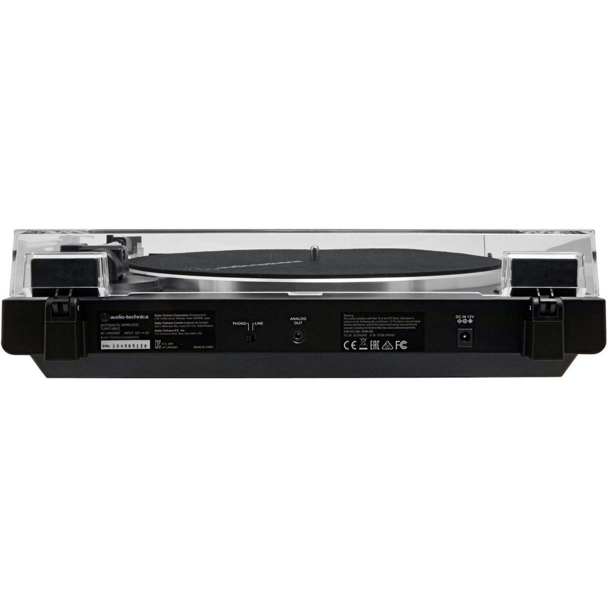 Voir la diapositive 4 : Audio-technica Platine vinyle AT-LP60XBTBK