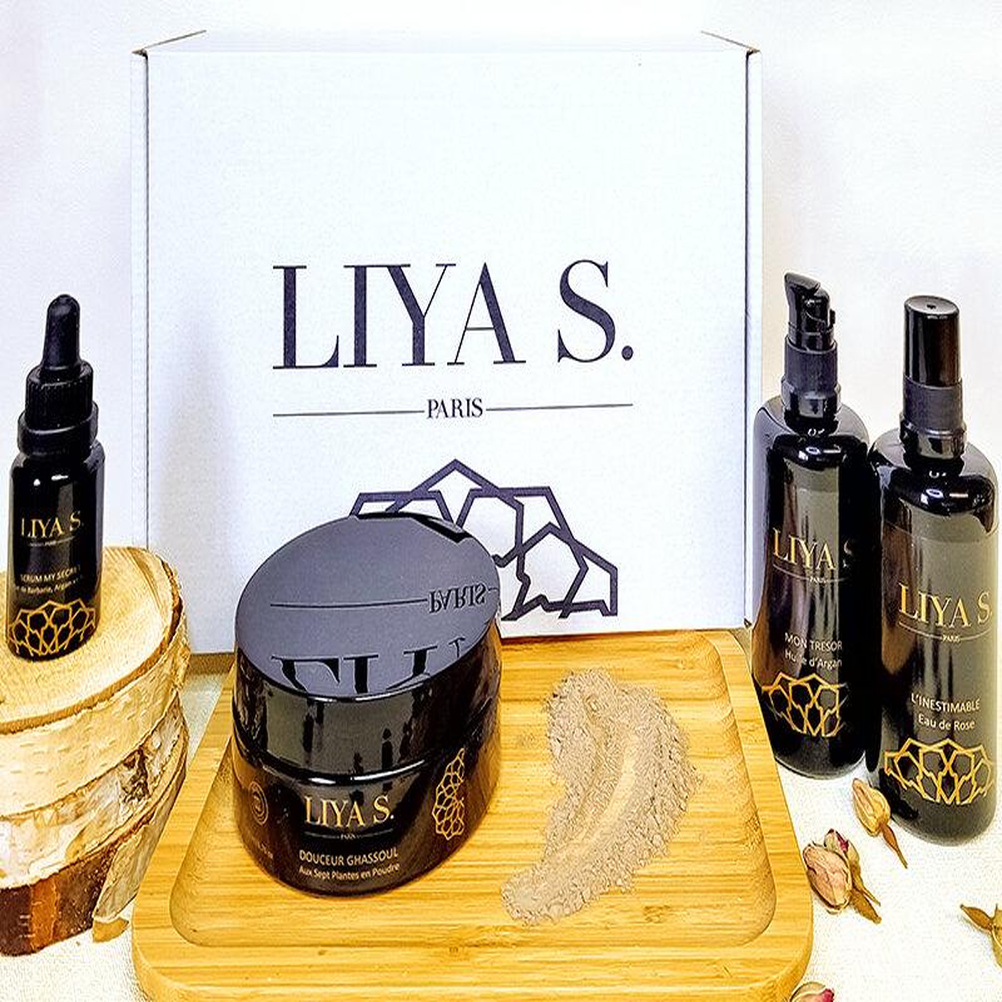 Voir la diapositive 4 : Smartbox Coffret de 4 soins naturels pour le visage issus de plantes du Maroc livrés à domicile - Coffret Cadeau Bien-être