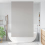 Voir la diapositive 2 : VIDAXL Store enrouleur de douche 120x240 cm largeur du tissu 116 cm