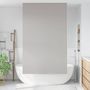 Voir la diapositive 2 : VIDAXL Store enrouleur de douche 120x240 cm largeur du tissu 116 cm