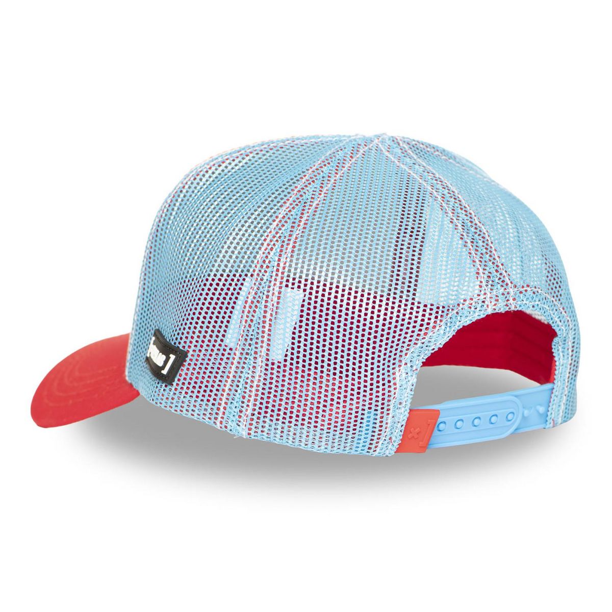 CAPSLAB Casquette trucker avec filet The Smurfs Papa