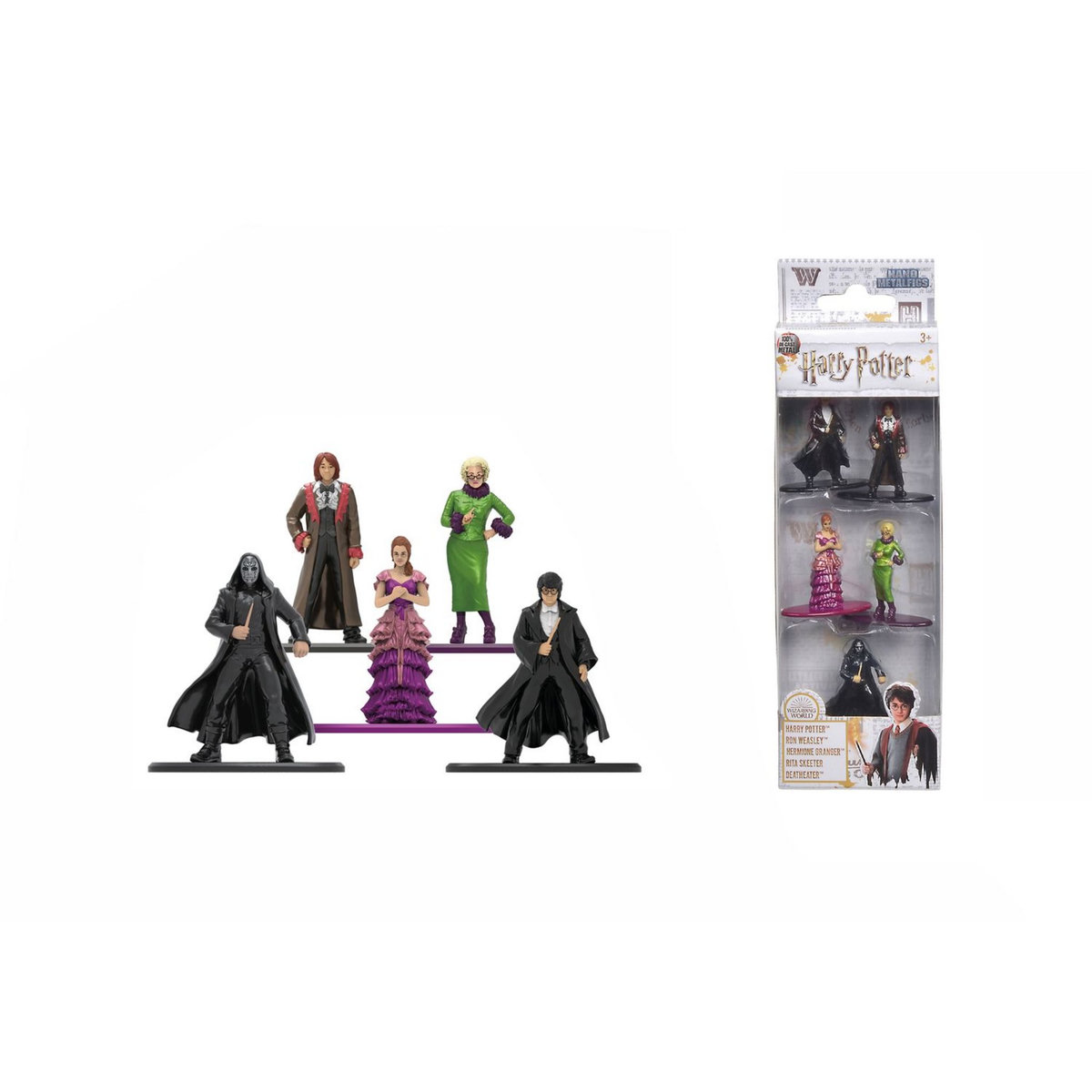 SMOBY Set de 5 figurines Harry Potter 