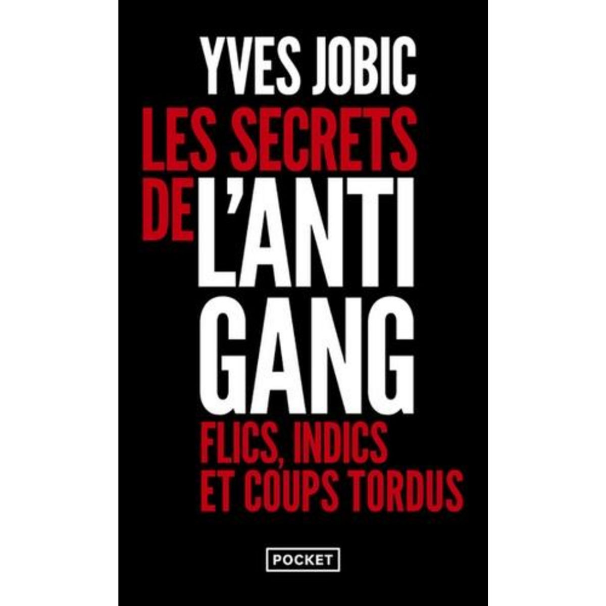 LES SECRETS DE L'ANTIGANG. FLICS, INDICS, ET COUPS TORDUS, Jobic Yves