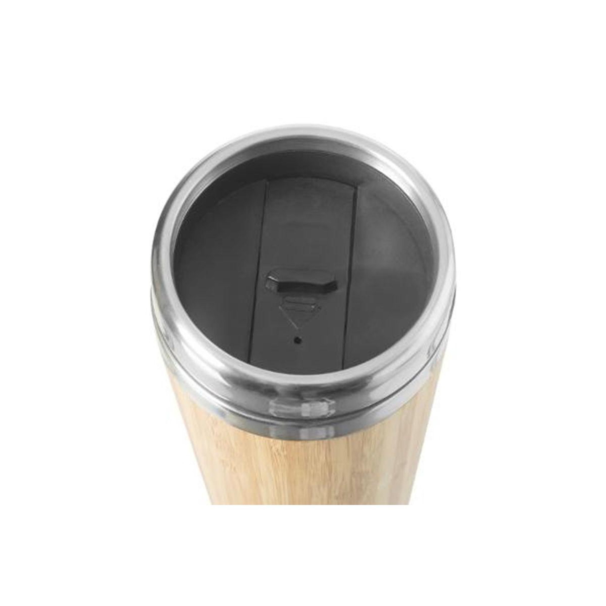 Voir la diapositive 2 : FIVE Mug isolant  bambou  38cl naturel