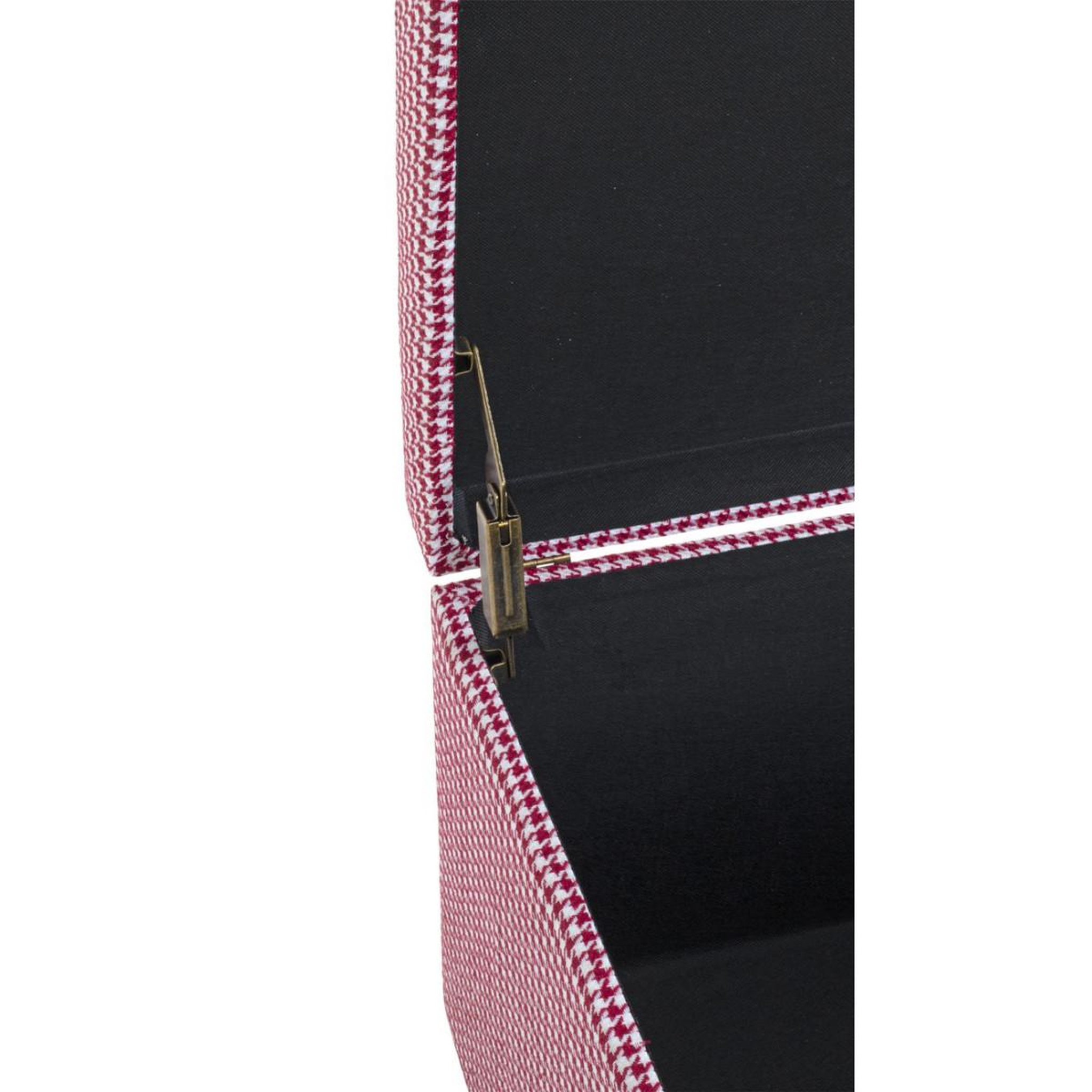 Voir la diapositive 6 : Paris Prix Coffre de rangement  aghana  65cm rose & blanc