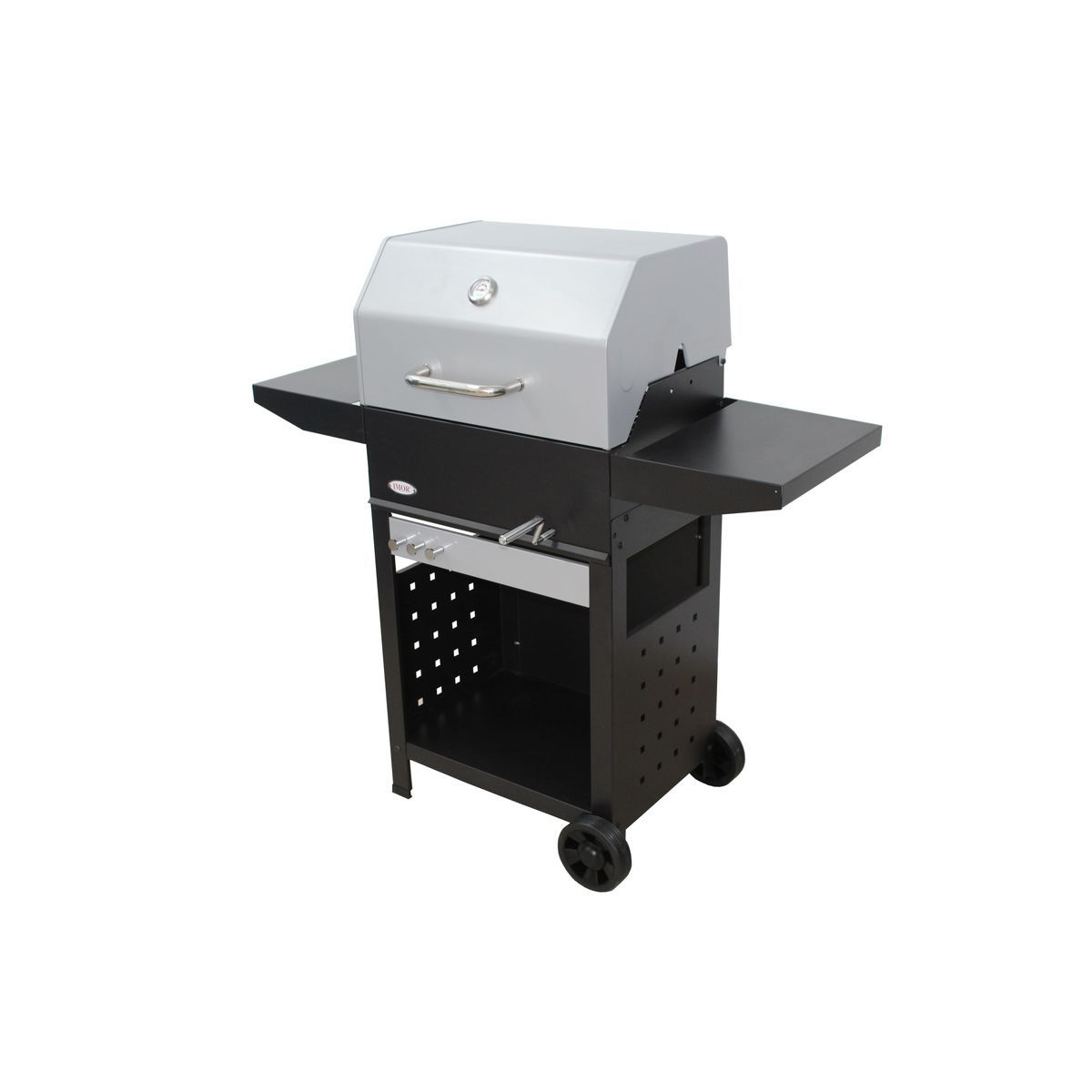 Imor Barbecue charbon de bois en acier MONTORO
