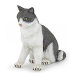 Papo Chatte assise  figurine