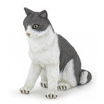 Papo Chatte assise  figurine