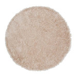 Paris Prix Tapis Rond Design  Natta  200cm Beige