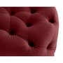 Voir la diapositive 5 : LISA DESIGN Gallata - pouf chesterfield rond - en velours