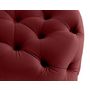 Voir la diapositive 5 : LISA DESIGN Gallata - pouf chesterfield rond - en velours