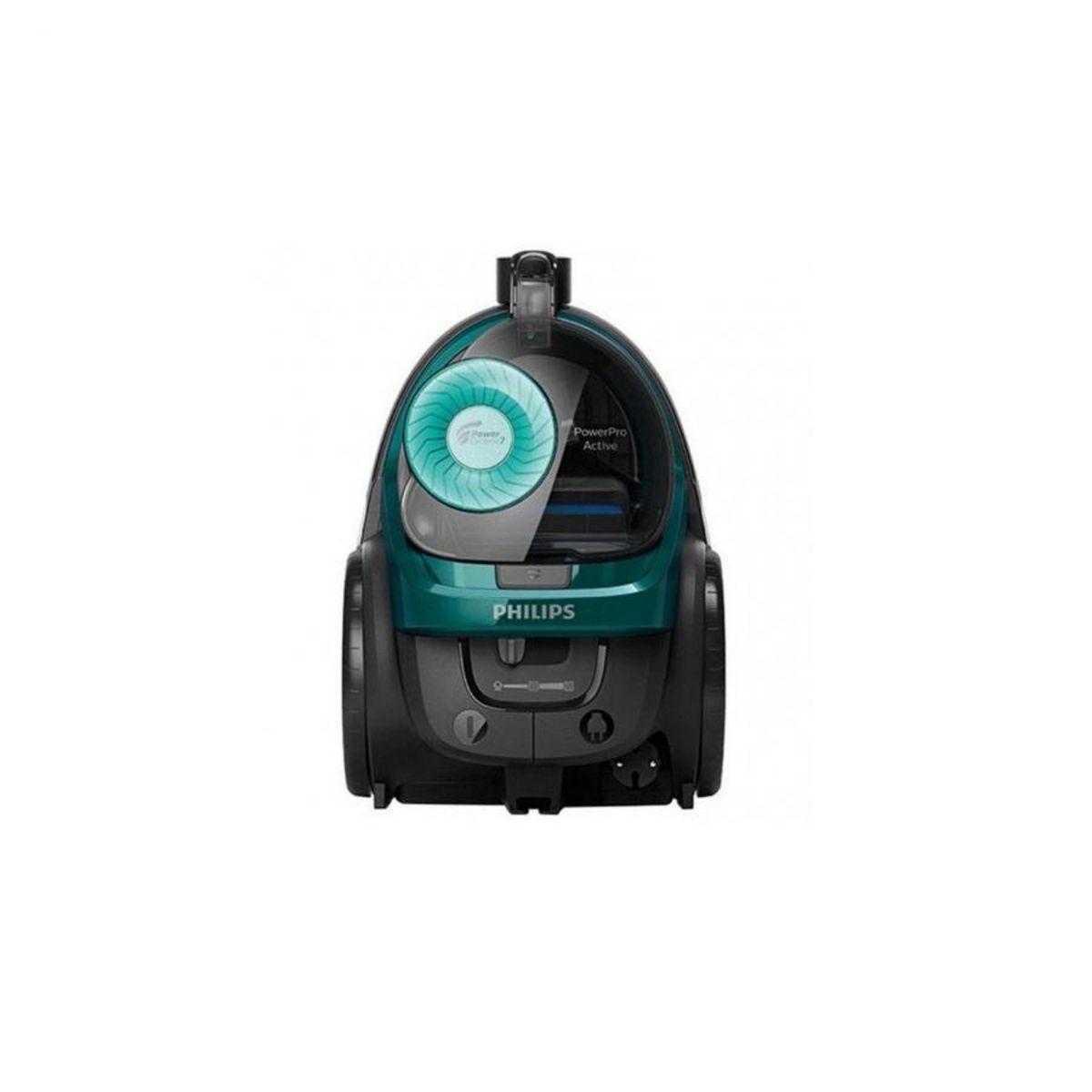 Philips Aspirateur sans sac 76db vert - fc9555/09