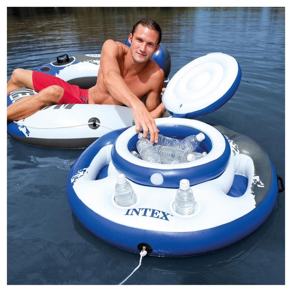 INTEX Bar Flottant Diamètre 89 cm