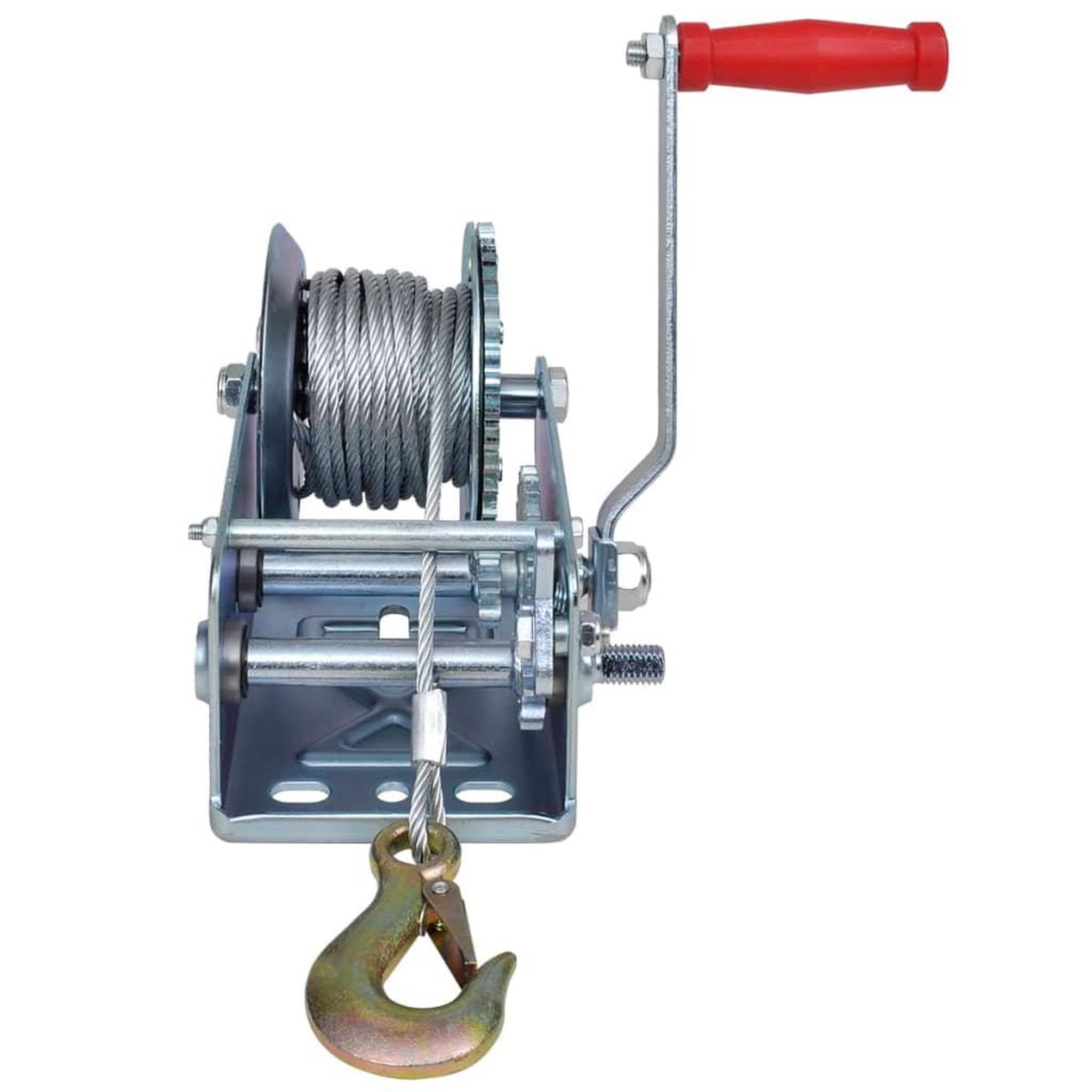 Voir la diapositive 2 : VIDAXL Treuil a main 1130 kg