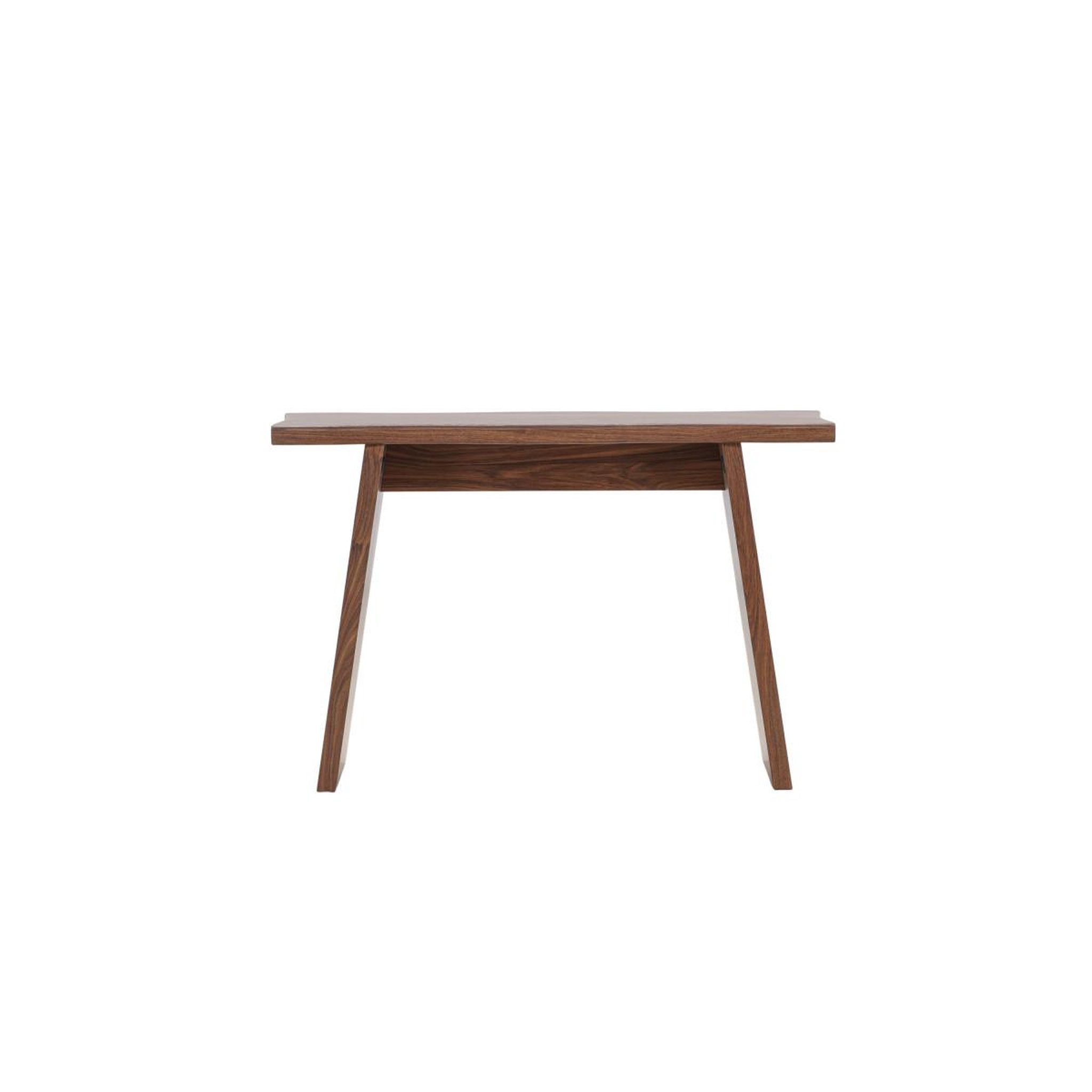 Voir la diapositive 4 : Paris Prix Console design courbé  kirkenes  120cm noyer