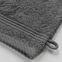 Voir la diapositive 3 : Paris Prix Lot de 2 Gants de Toilette  Tendresse  15x21cm Anthracite