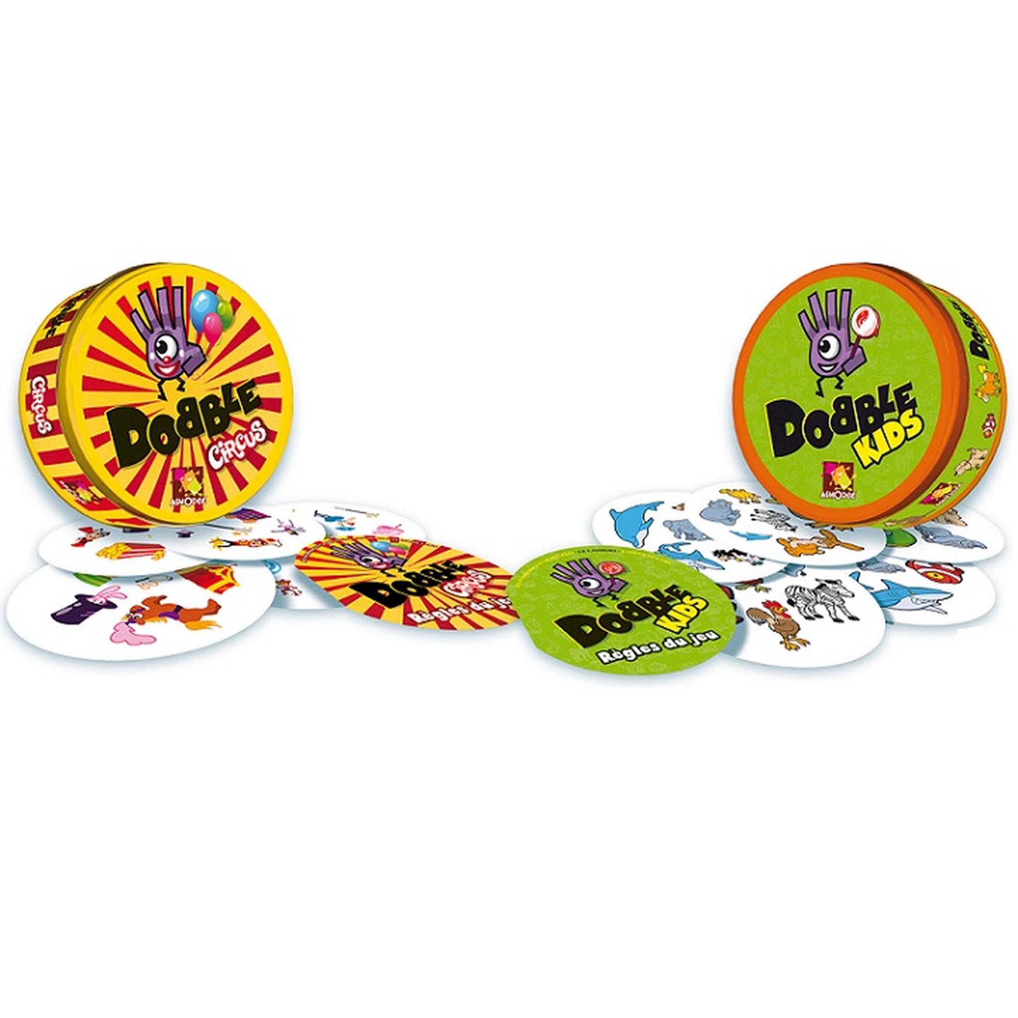 Voir la diapositive 2 : ASMODEE Dobble Party Pack
