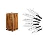 Voir la diapositive 3 : BJORN Bloc couteaux de cuisine ERLING SKAGEN - 7 pièces