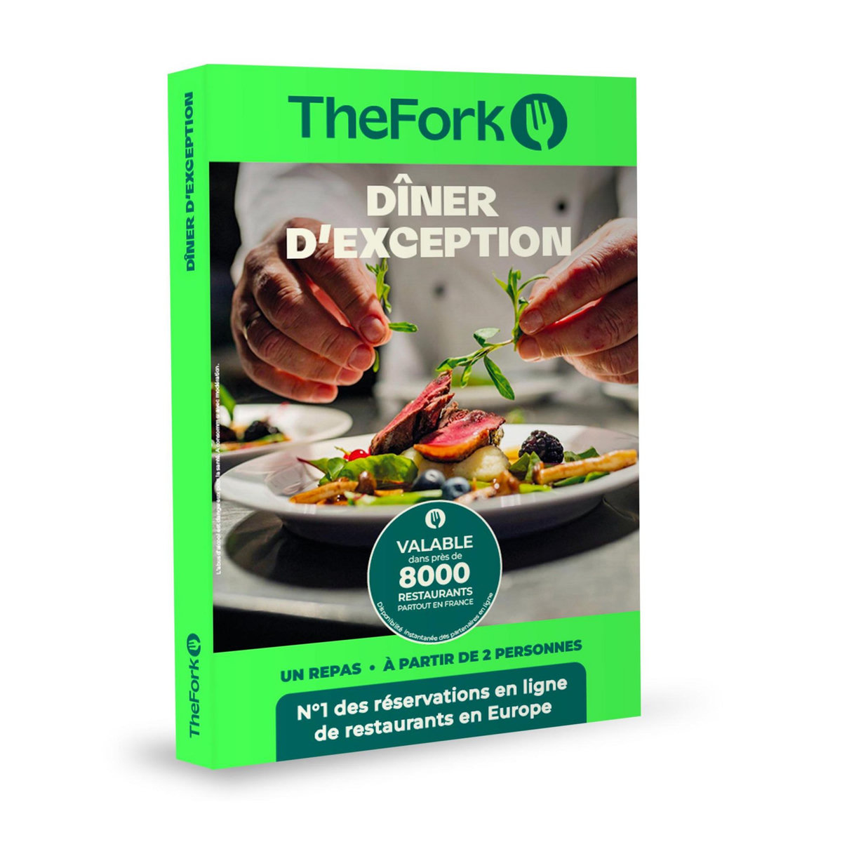 THEFORK Coffret cadeau TheFork - Dîner d'exception