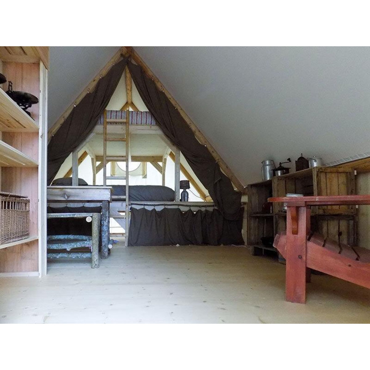 Smartbox 3 jours insolites en famille dans une tente près de Troyes - Coffret Cadeau Séjour