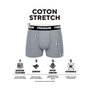 Voir la diapositive 2 : FREEGUN Lot de 4 boxers homme en coton Freegun
