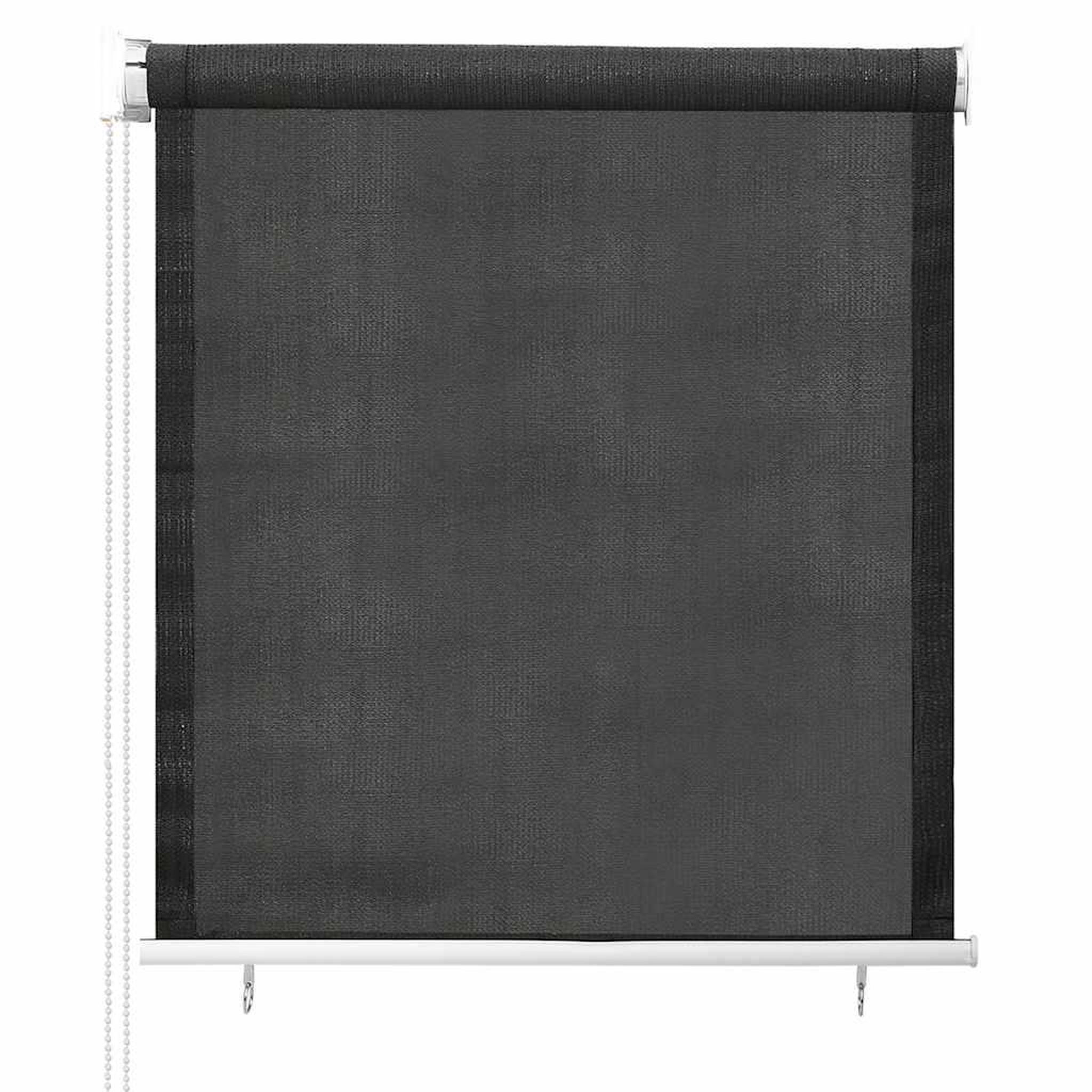 Voir la diapositive 2 : VIDAXL Store roulant d'exterieur 85 (l) x 140 (h) cm anthracite