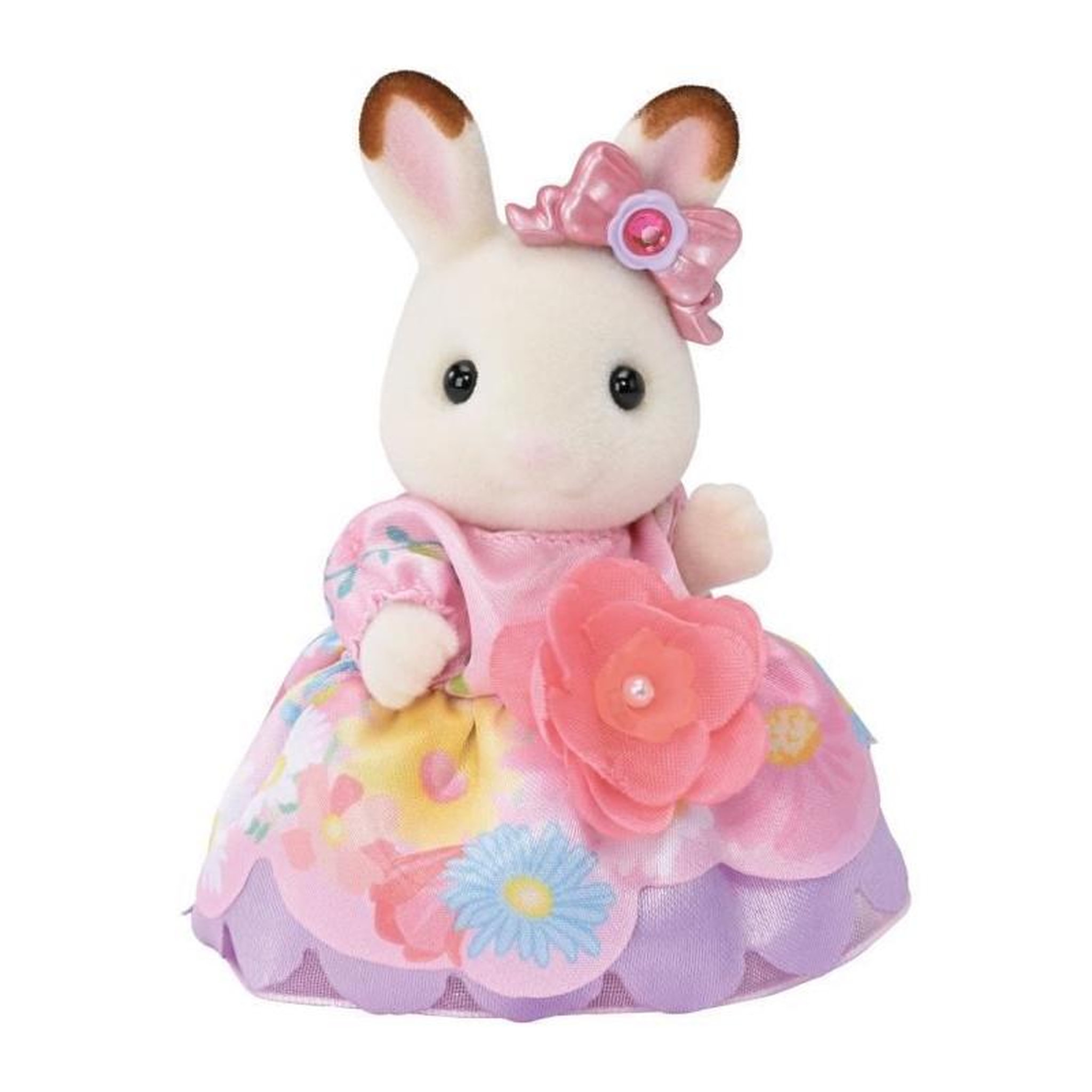 Voir la diapositive 5 : Sylvanian Families Les princesses en robes a fleurs - SYLVANIAN FAMILIES - 5809