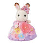 Voir la diapositive 5 : Sylvanian Families Les princesses en robes a fleurs - SYLVANIAN FAMILIES - 5809