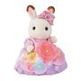 Voir la diapositive 5 : Sylvanian Families Les princesses en robes a fleurs - SYLVANIAN FAMILIES - 5809