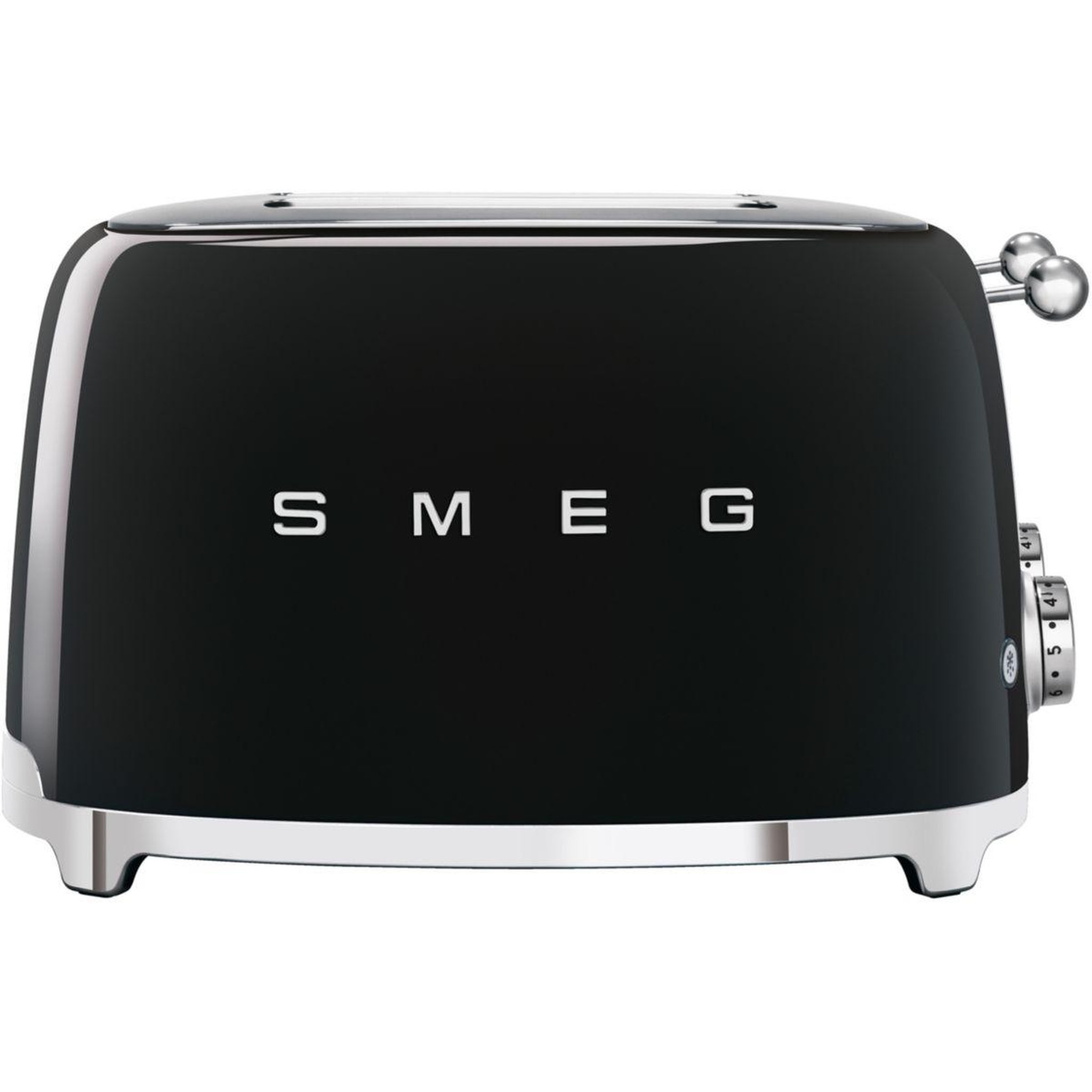 Voir la diapositive 2 : SMEG Grille-pain tsf03bleu noir