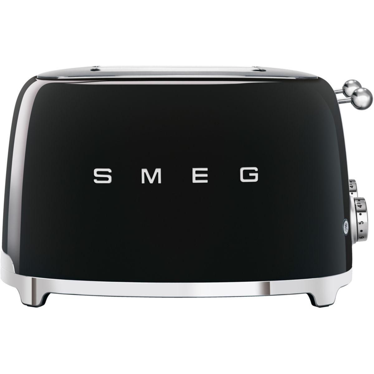SMEG Grille-pain TSF03BLEU Noir