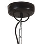 Voir la diapositive 4 : VIDAXL Lampe suspendue industrielle 32 cm Noir E27