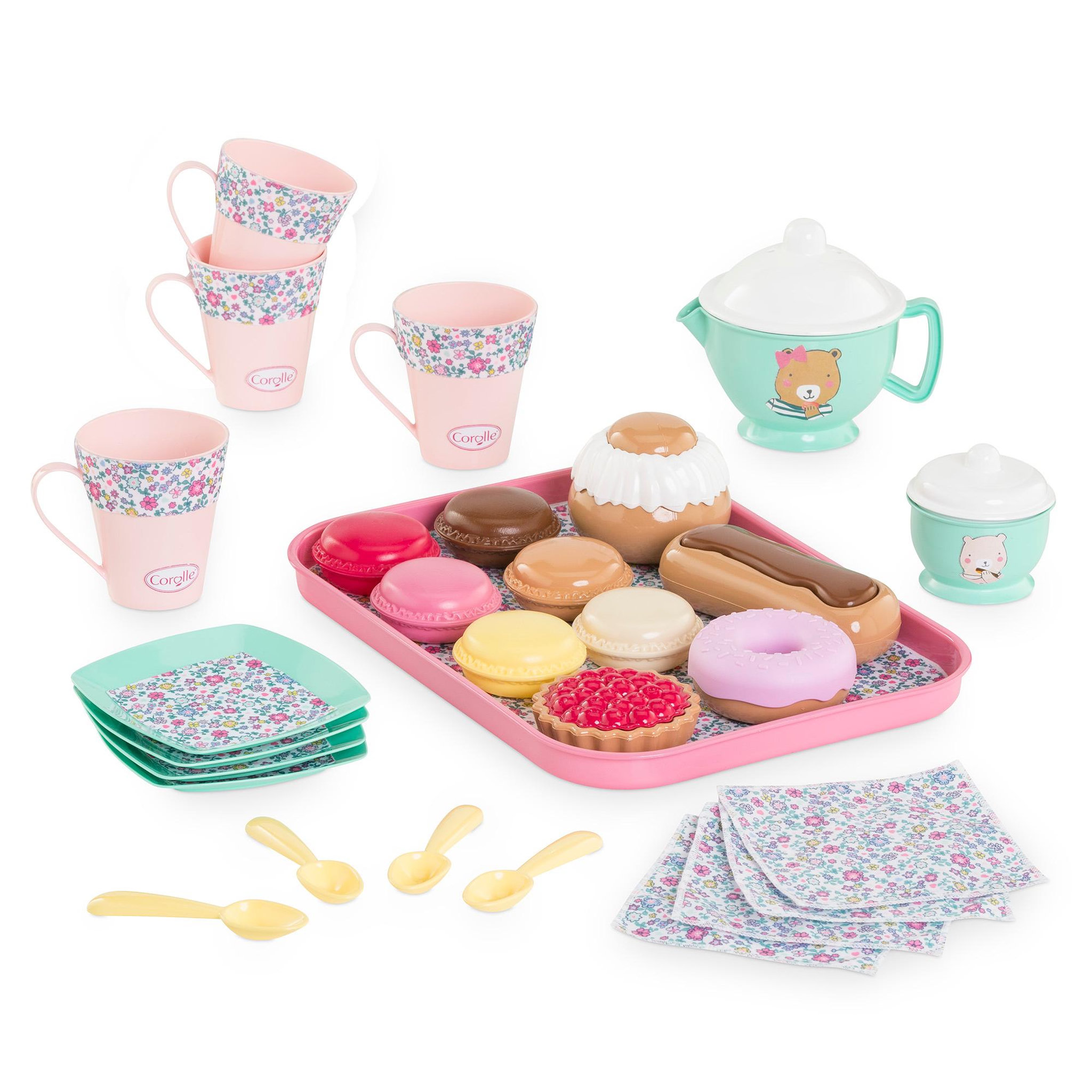 Corolle Ma Dinette Thé et Goûter