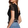 Voir la diapositive 2 : MORGAN T shirt  Femme  organ DANSA