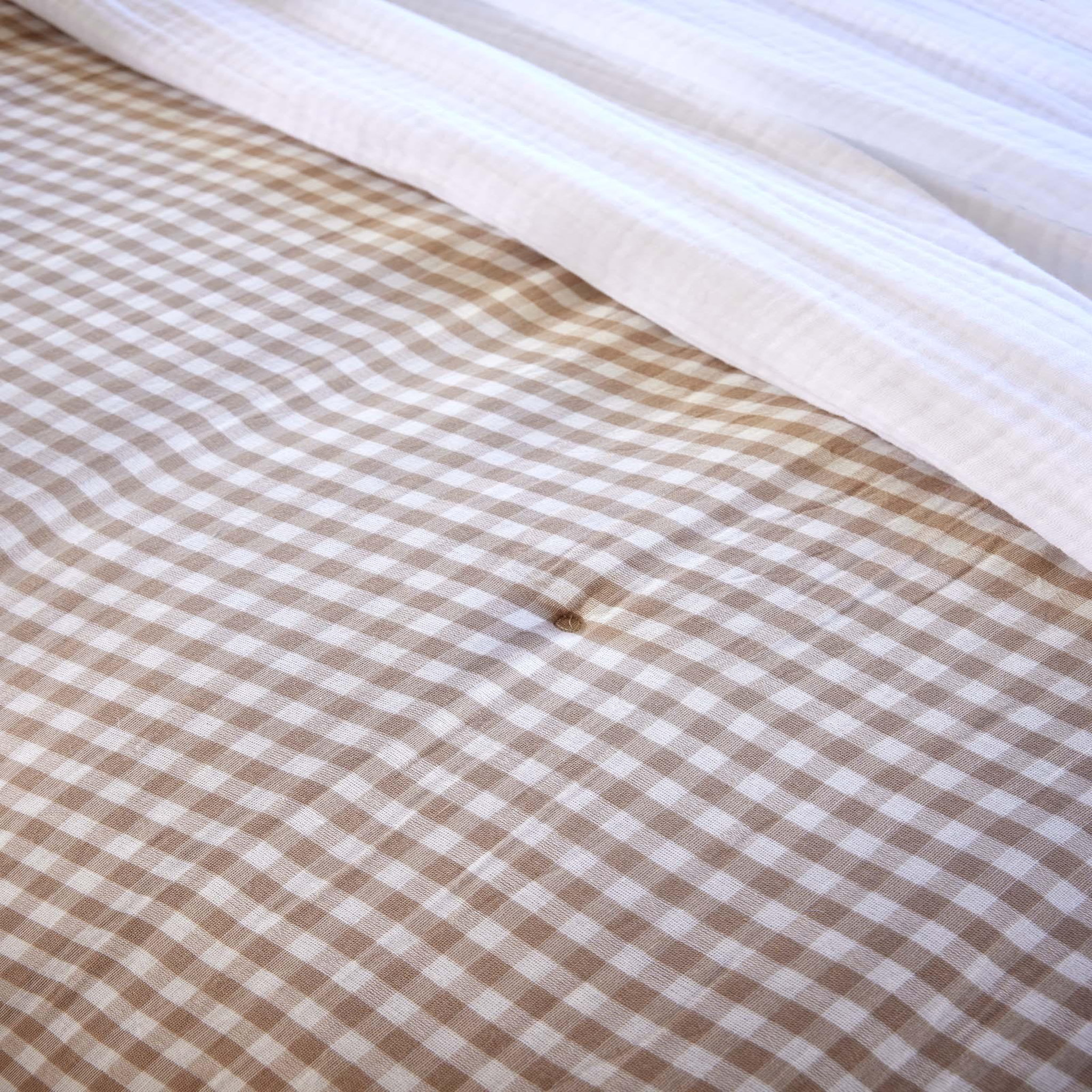 Voir la diapositive 3 : Eden Bout de lit 90 x 200 cm en gaze de coton vicky