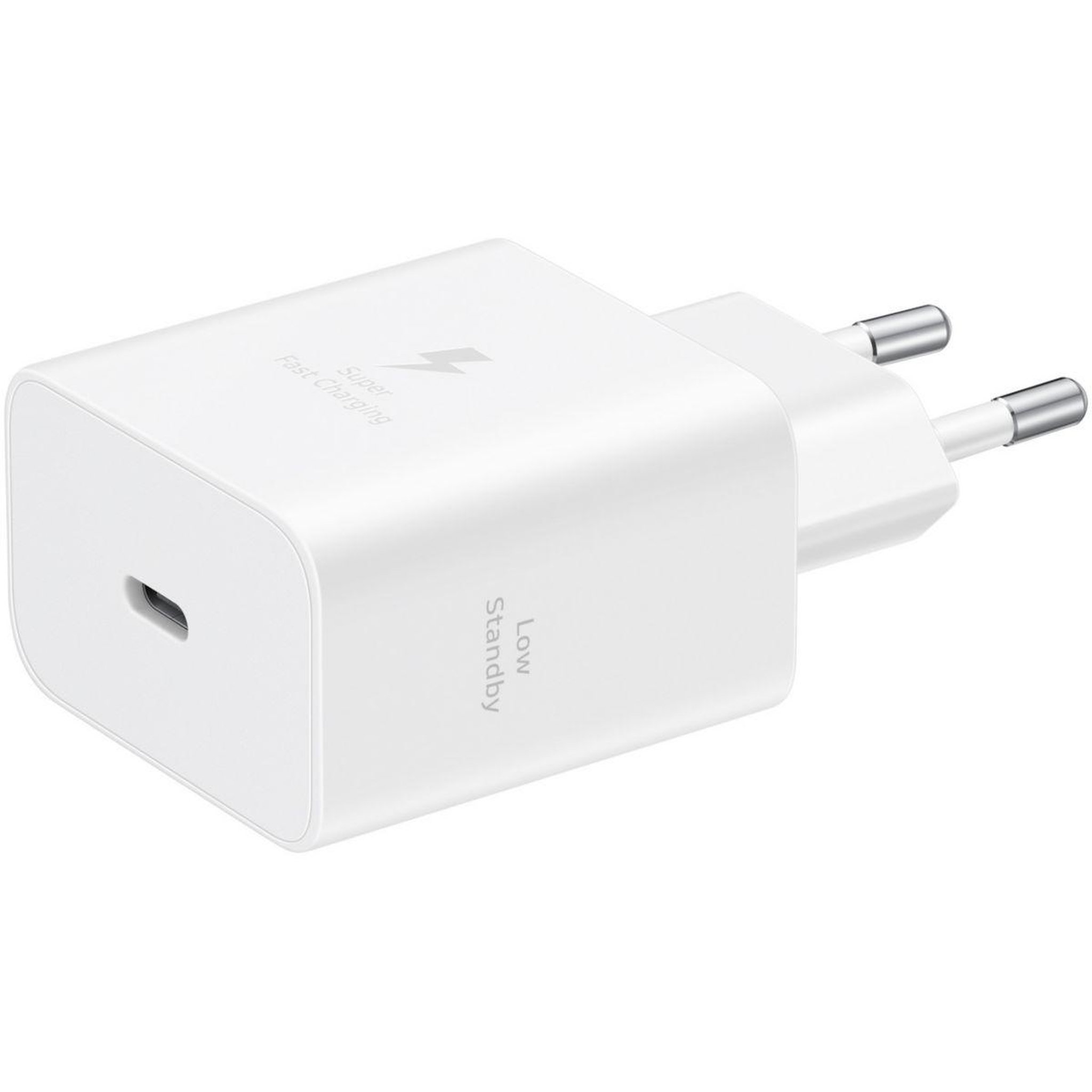 Voir la diapositive 2 : Samsung Chargeur gan 45w usb-c blanc