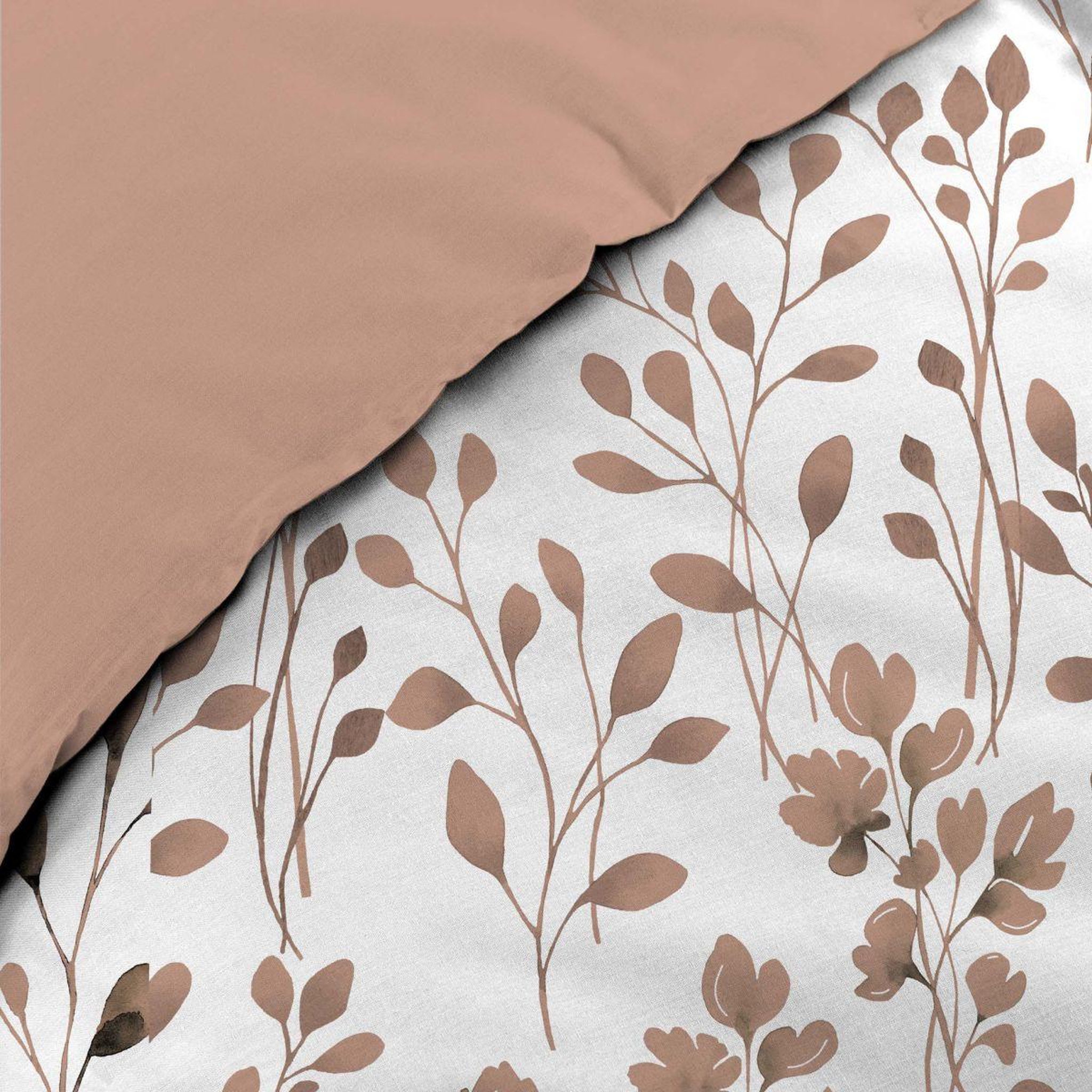 Voir la diapositive 5 : Douceur d'Intérieur Parure de lit 3 pièces  maiwen  200x200cm mocha