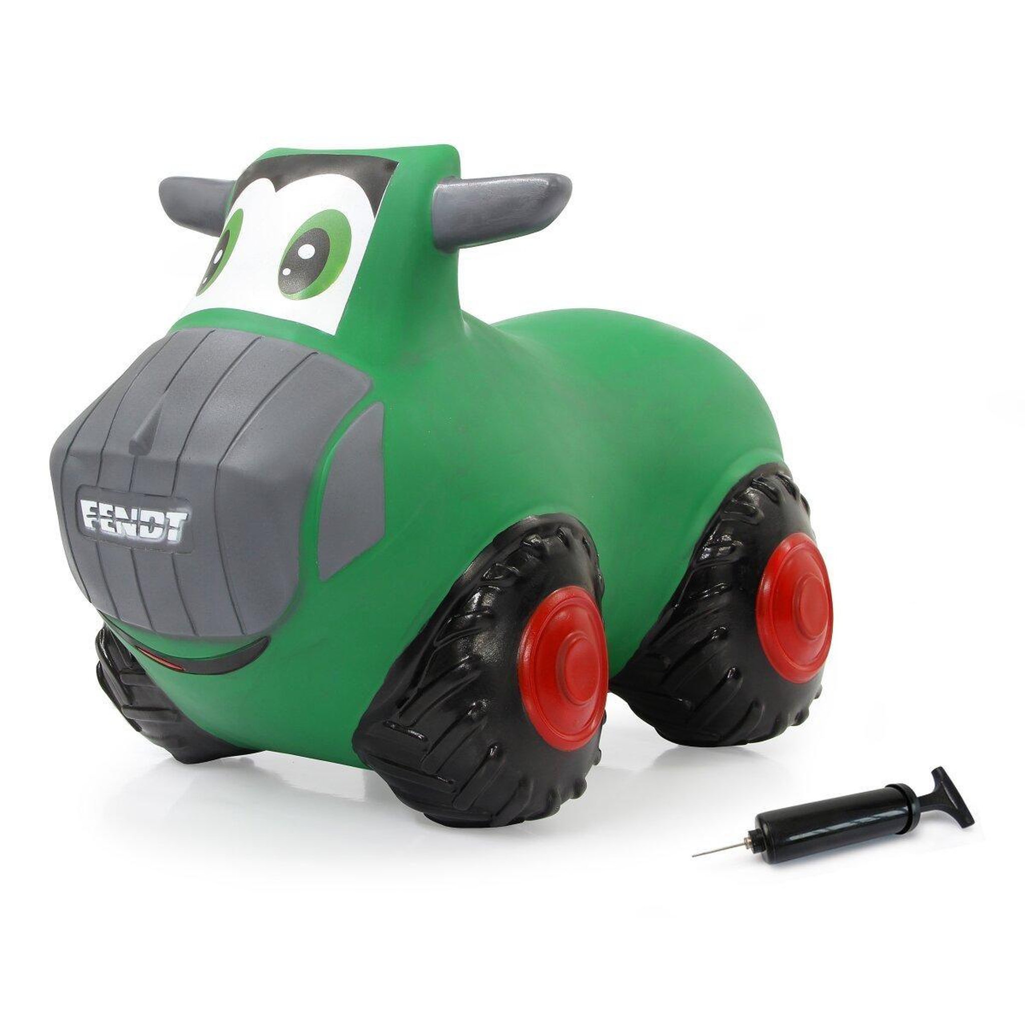 Voir la diapositive 5 : Jamara Fendt tracteur rebondissante hoppydoo avec pompe