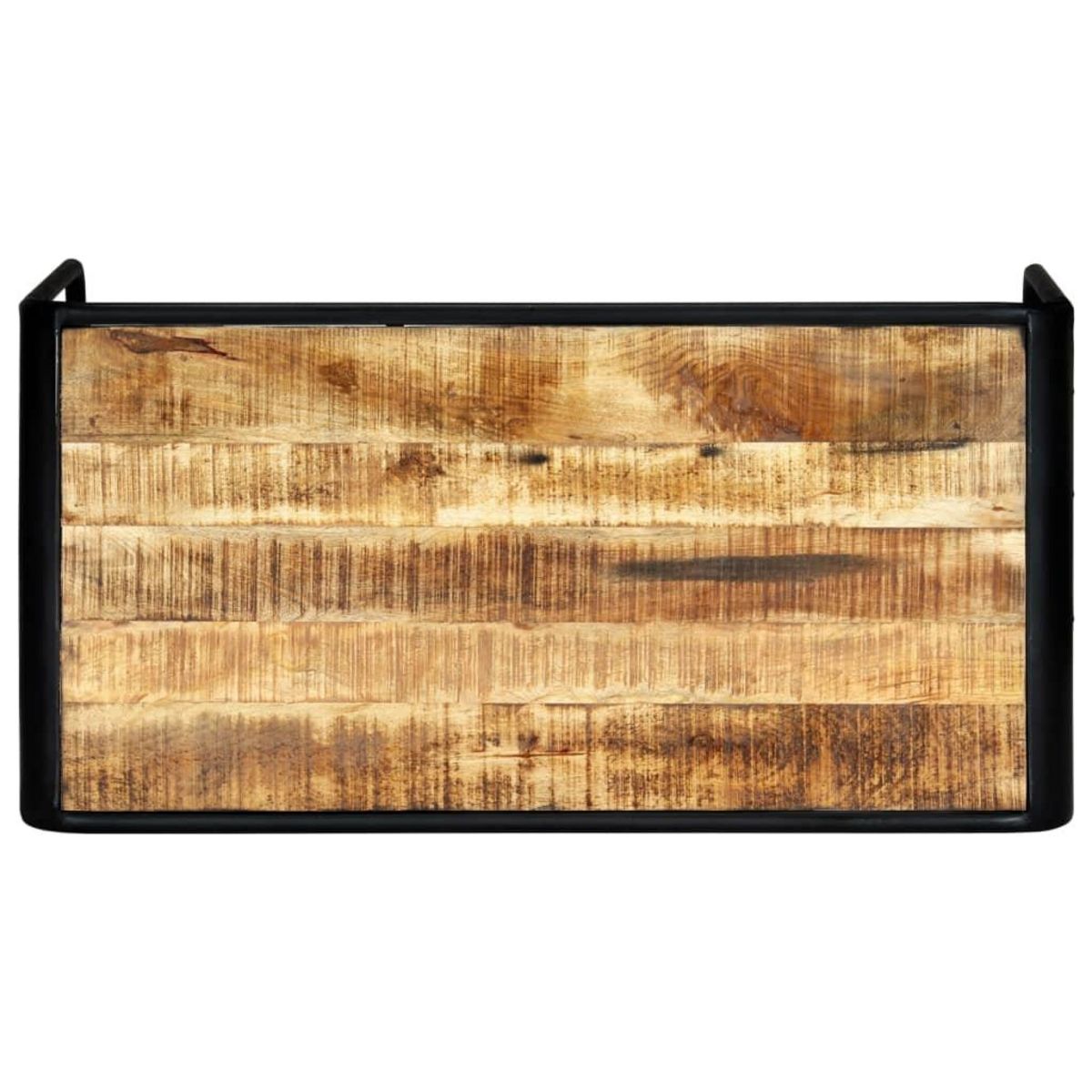 VIDAXL Table a manger 118x60x76 cm Bois de manguier massif brut