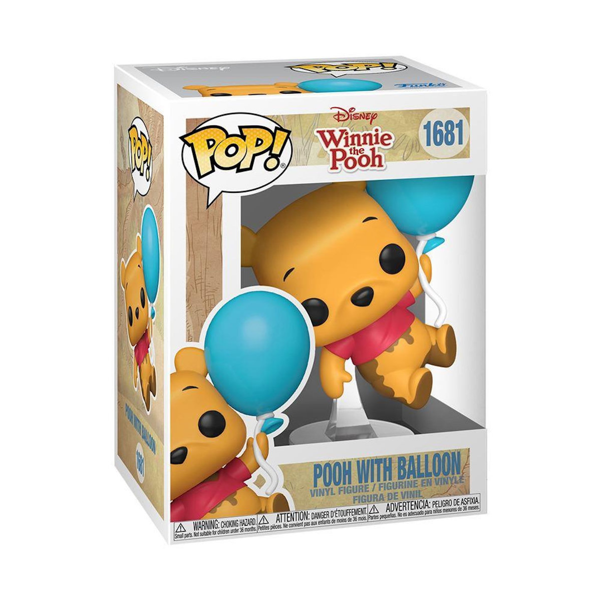 Funko Figurine Funko Pop Disney Winnie the Pooh S4 Pooh with Balloon