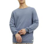 Jack & Jones Pull  Homme Jack & Jones Knit Crew. Coloris disponibles : Bleu