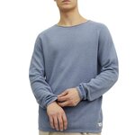 Jack & Jones Pull  Homme Jack & Jones Knit Crew. Coloris disponibles : Bleu
