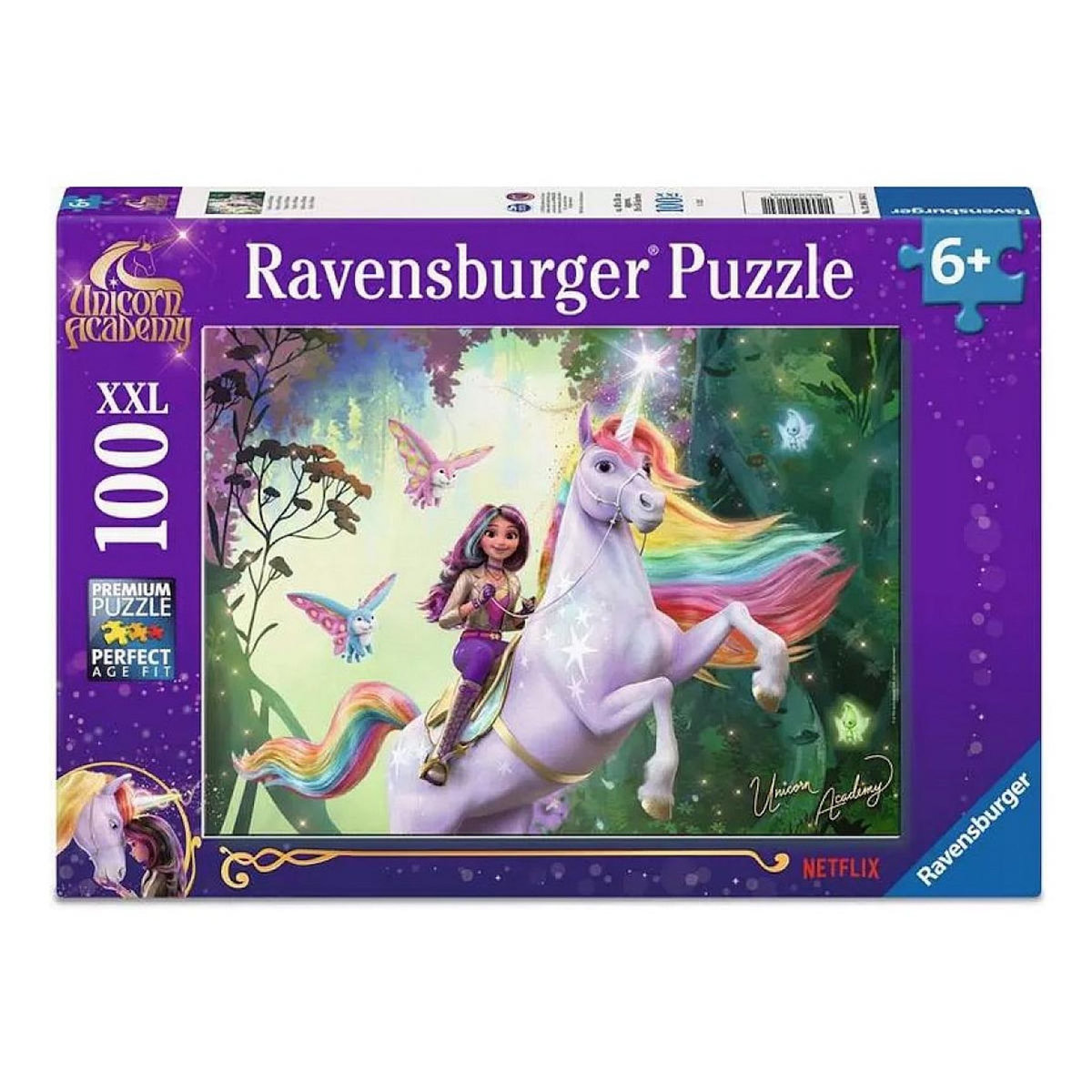 RAVENSBURGER Puzzle 100 pieces XXL - Sophia et Wildstar / L'ecole des licornes
