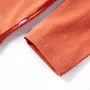 VIDAXL T-shirt enfants a manches longues orange brule 104