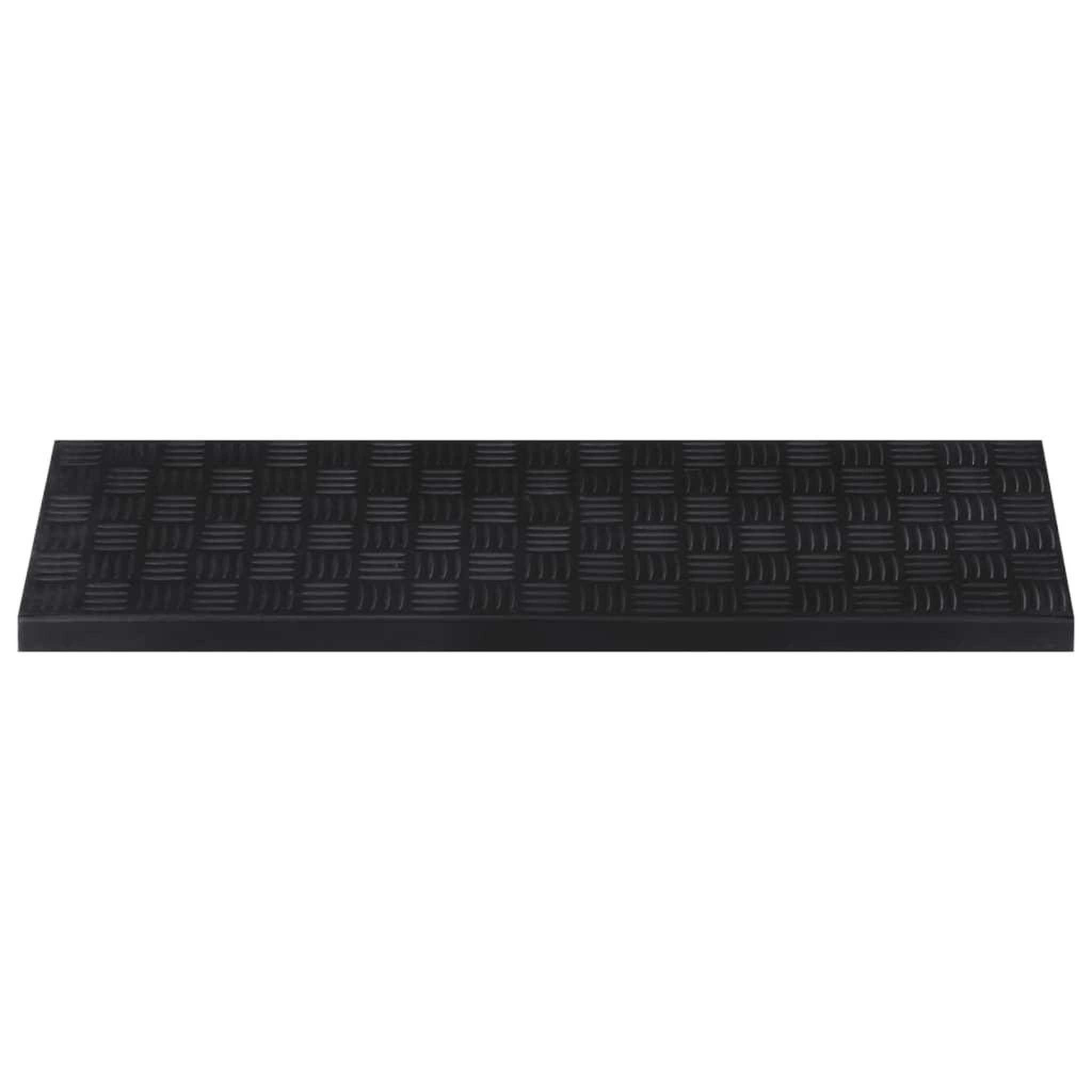 Voir la diapositive 5 : VIDAXL Marches d'escalier 10 pcs 25x75 cm caoutchouc