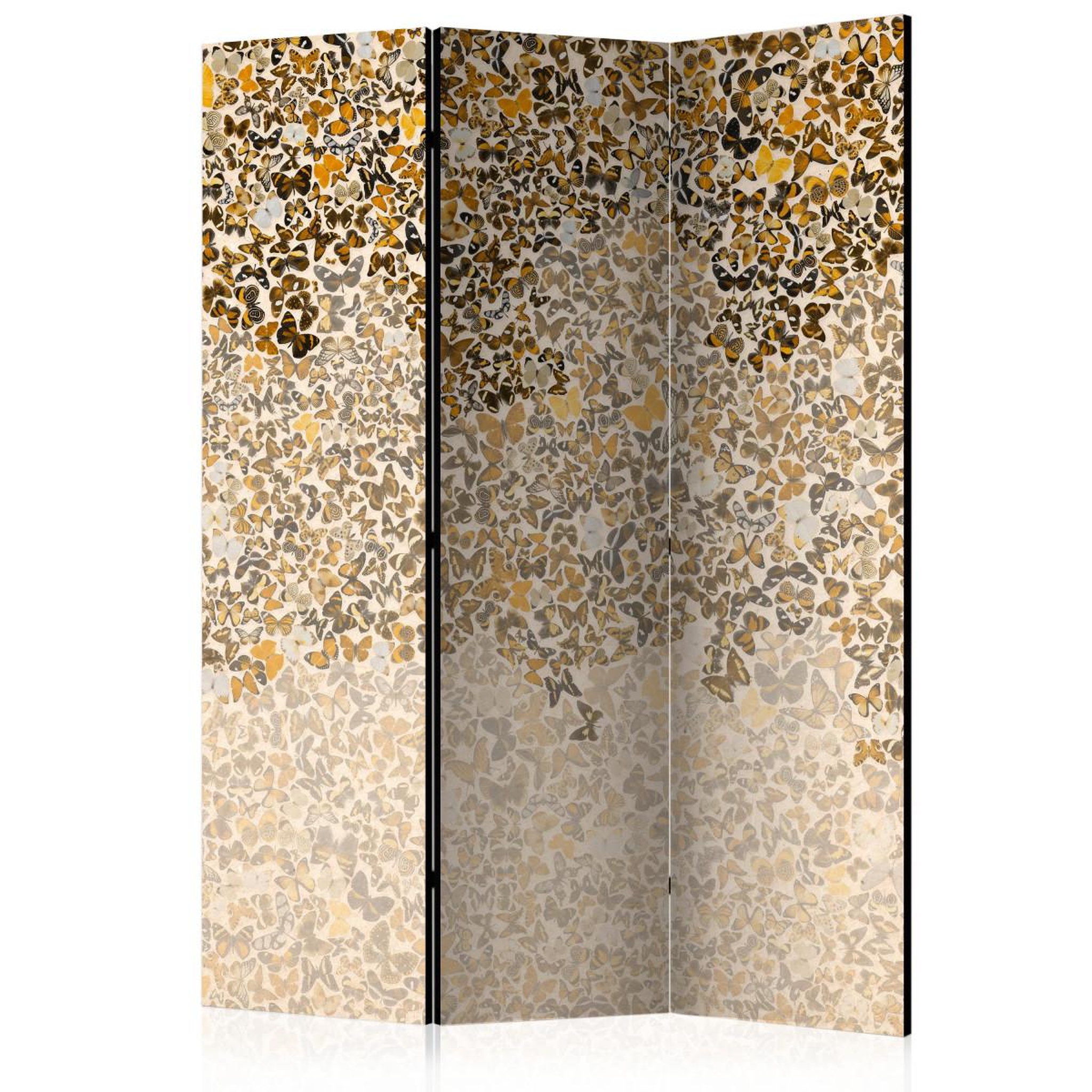 Paris Prix Paravent 3 volets  art & butterflies  135x172cm