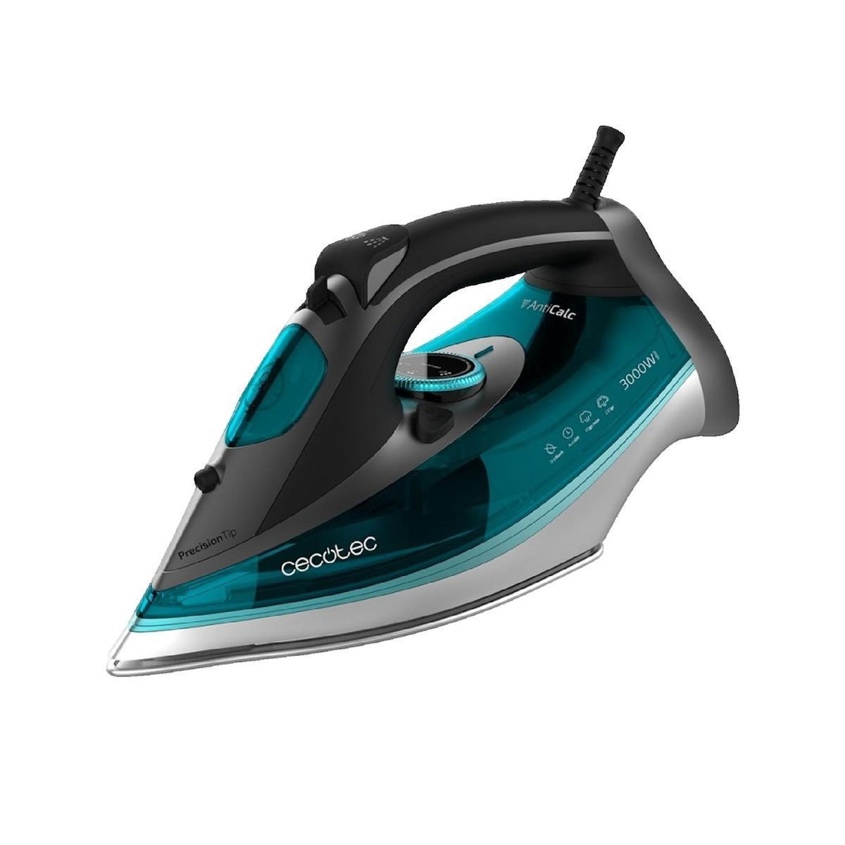 CECOTEC Fer à repasser Cecotec Turbo à vapeur 3000 W
