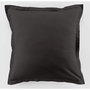 Voir la diapositive 2 : Home collection Paire de taies d'oreiller 100% coton 57fils